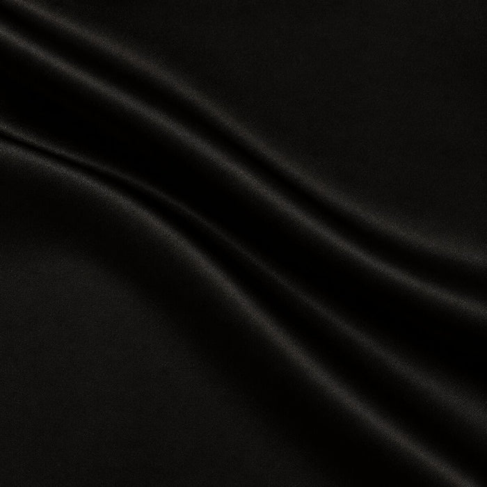 Duchess Satin – Black