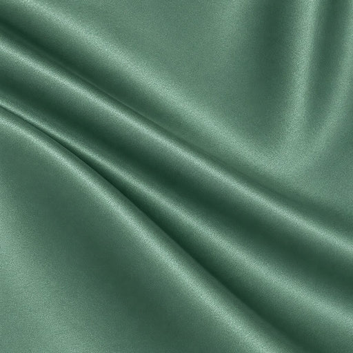 Duchess Satin – Misty Green