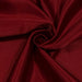 Close-up of dark red fabric