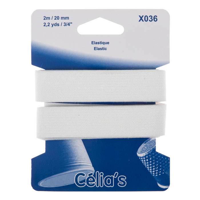 Elastic: 20mm