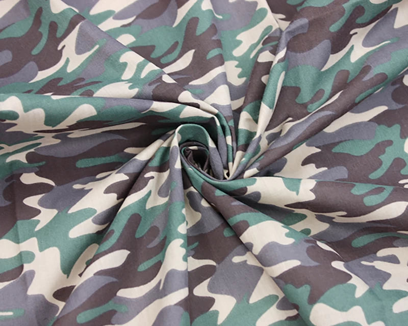 MP Camo Polycotton - Khaki