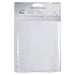 A package of MILWARD Interfacing Iron-On sheets, 100x100 cm, shown in clear plastic packaging with a white header card.