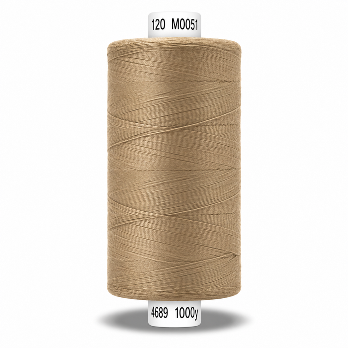 Coats Moon Polyester Thread – Beige M0051