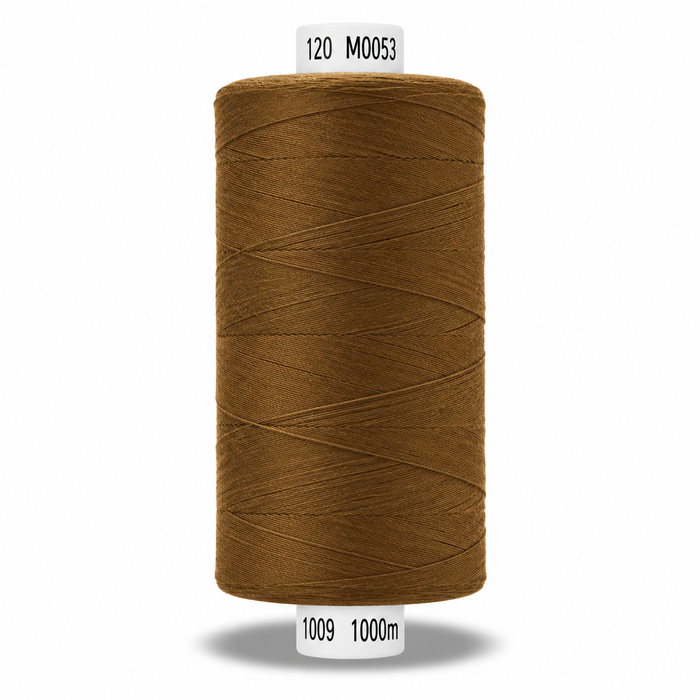 Coats Moon Polyester Thread – Light Brown M0053