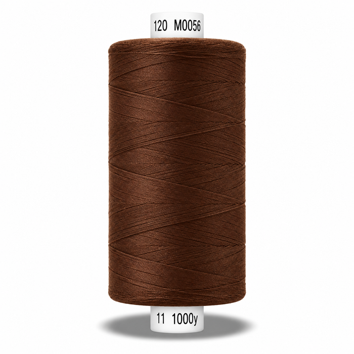 Coats Moon Polyester Thread – Brown M0056
