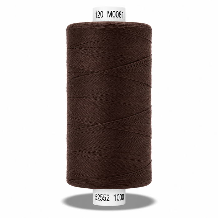 Coats Moon Polyester Thread – Dark Brown M0081