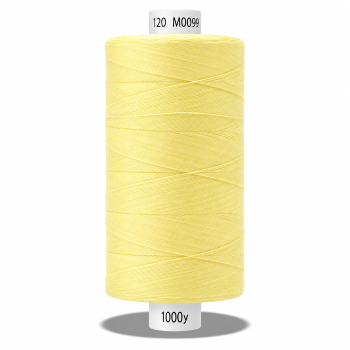 Coats Moon Polyester Thread – Pale Lemon M0099
