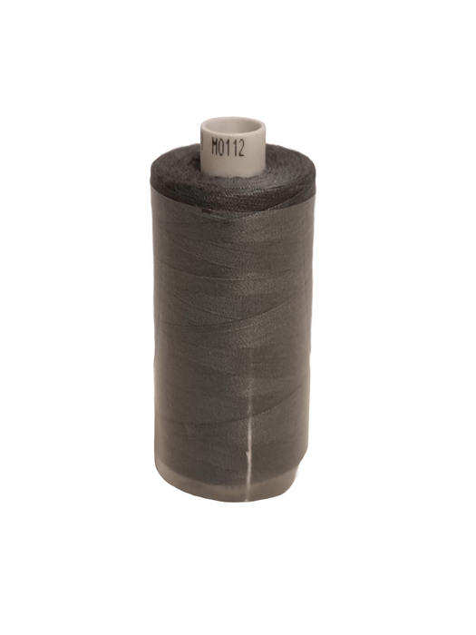 Spool of thread on a white background