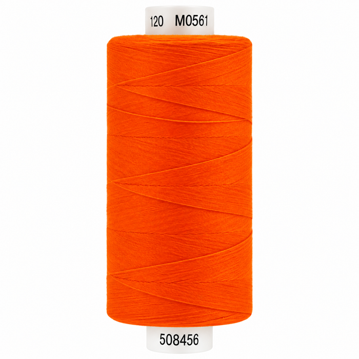 Coats Moon Polyester Thread – Fluorescent Orange M0561