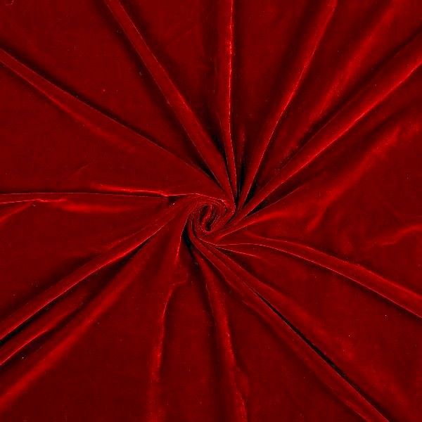 Micro Velvet - Red