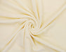 Cream-colored fabric in a swirl pattern