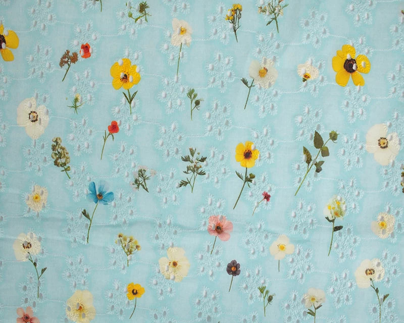 Mindy Cotton Anglaise Pressed Flowers