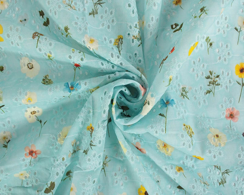 Mindy Cotton Anglaise Pressed Flowers