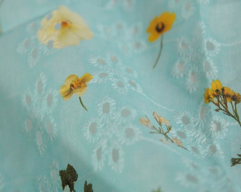 Mindy Cotton Anglaise Pressed Flowers