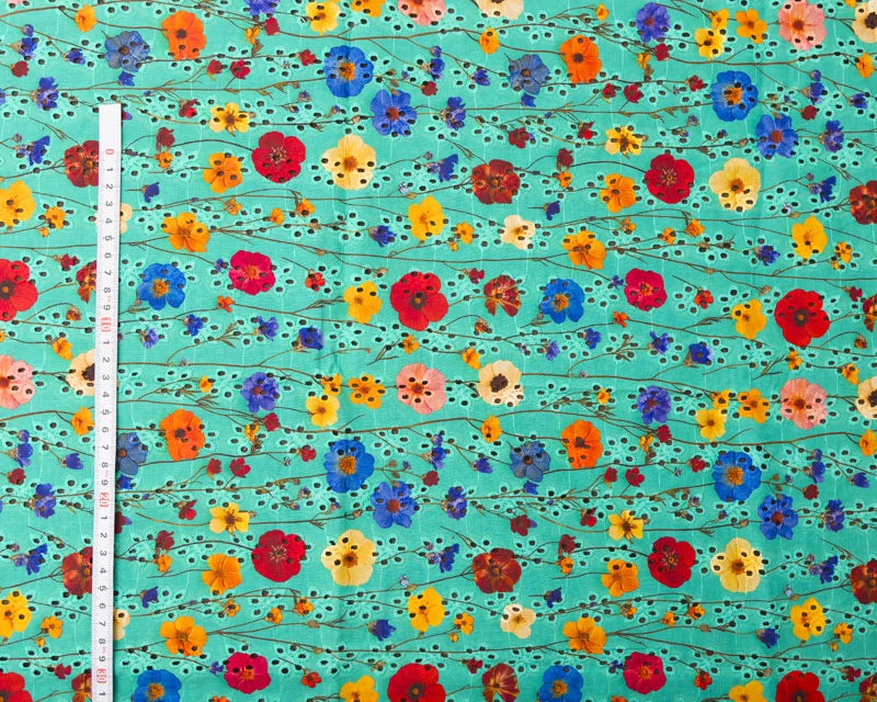 Mindy Cotton Anglaise Pressed Flowers