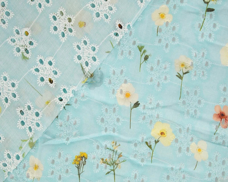 Mindy Cotton Anglaise Pressed Flowers