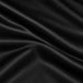 Plain Polyester Satin - Black