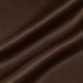 Plain Polyester Satin - Brown