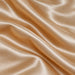 Plain Polyester Satin - Gold