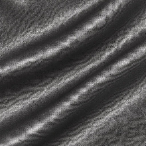 Plain Polyester Satin - Grey