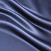 Plain Polyester Satin - Navy
