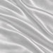 Plain Polyester Satin - White