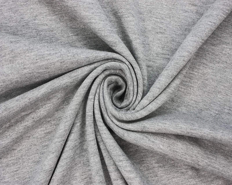 Plain Cotton Jersey - Silver