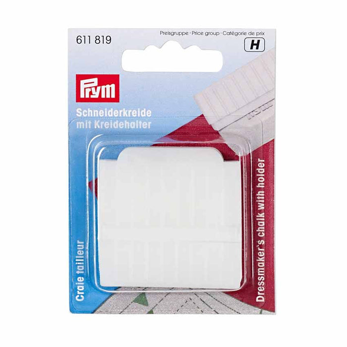 Prym Dressmaker's Chalks with Holder