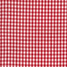 Red and white checkered fabric pattern