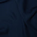 Close-up of dark blue fabric texture