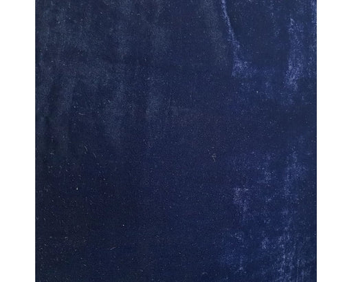 Navy blue fabric texture swatch