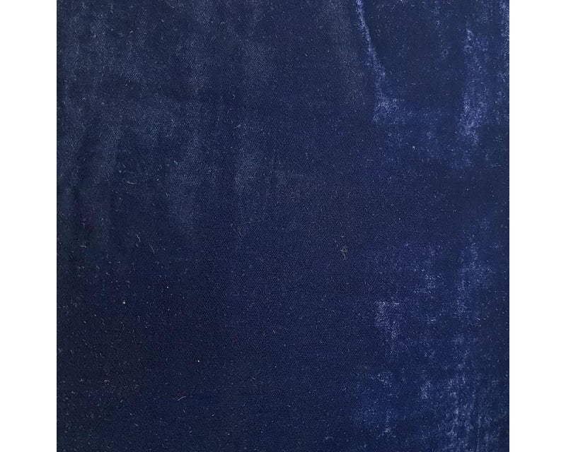 Navy blue fabric texture swatch