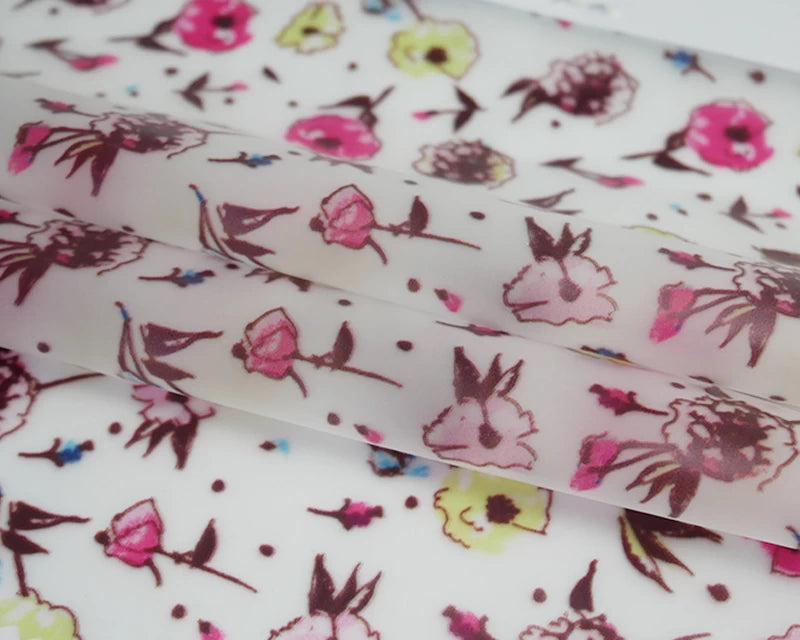 Waterproof Frosted Flowers