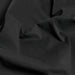 Black plain polycotton fabric
