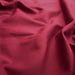 Burgundy plain polycotton fabric
