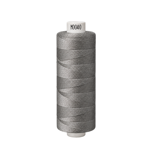 Coats Moon Spun Polyester Thread – Sage (M0040), 1000 Yard Reel – upright thread reel