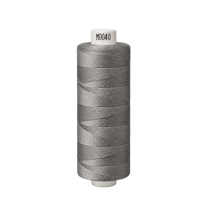 Coats Moon Spun Polyester Thread – Sage (M0040), 1000 Yard Reel – upright thread reel