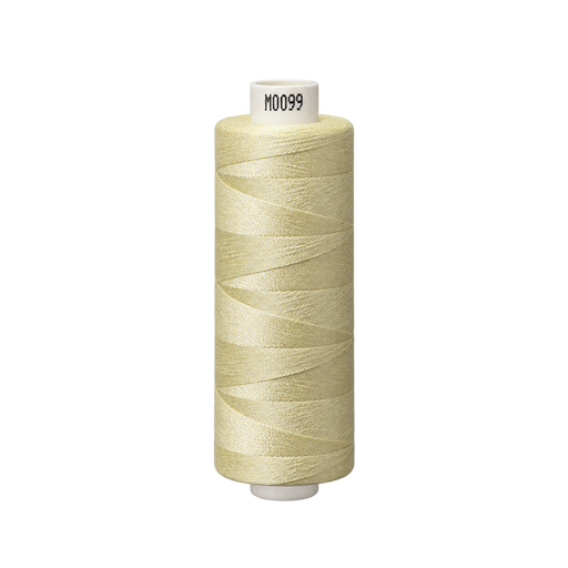 Coats Moon Spun Polyester Thread – Lemon Yellow (M0099), 1000 Yard Reel – upright thread reel
