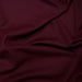 Dark wine plain polycotton fabric