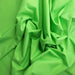 Flo green plain polycotton fabric