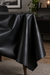 Black FR leathercloth