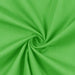 Lime plain polycotton fabric