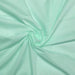 Mint plain polycotton fabric
