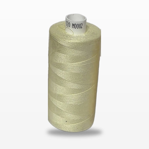 Pale yellow Coats Moon thread reel, M0002