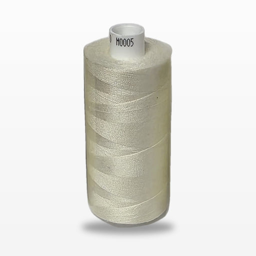 Pale yellow Coats Moon thread reel, M0005