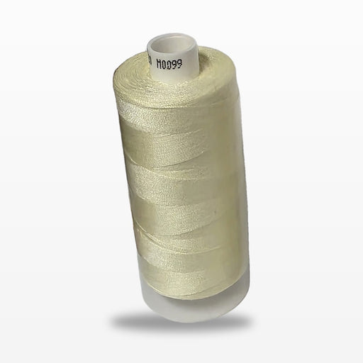 Lemon yellow Coats Moon thread reel, M0099
