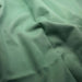 Moss green plain polycotton fabric