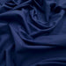 Navy plain polycotton fabric