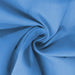 New blue plain polycotton fabric