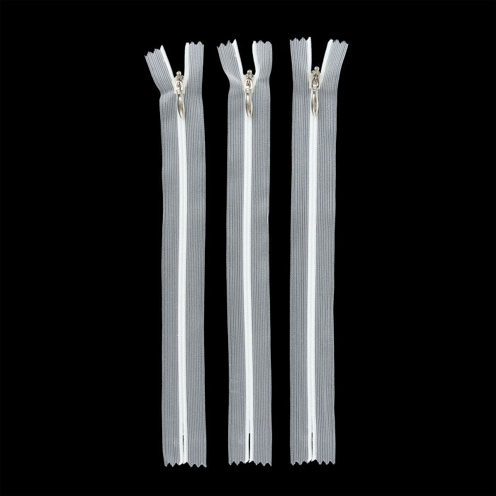 Concealed Invisible Zip